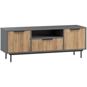 Tủ Tivi Levante Xám Chì - 3