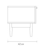 Tủ Đầu Giường Roshal Wood Vân Gỗ -1 - Ảnh 7