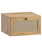 Tủ Đầu Giường Roshal Wood Vân Gỗ - 2