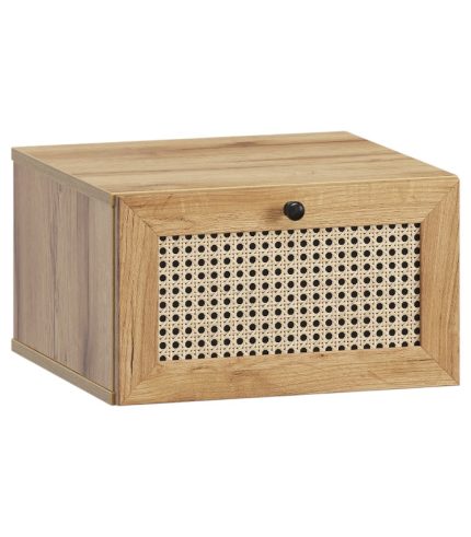 Tủ Đầu Giường Roshal Wood Vân Gỗ - 2