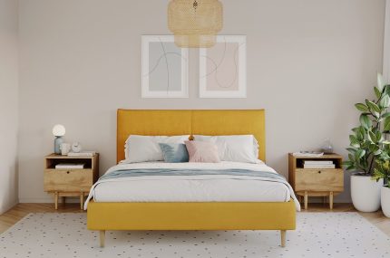 Combo Phòng Ngủ Orland-2 Vân Gỗ