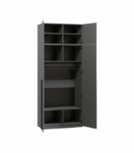 Tủ quần áo Kimball Xám Chì-2.1 - Ảnh 2