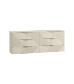 Tủ Ngăn Kéo Shelton Trắng Kem-2