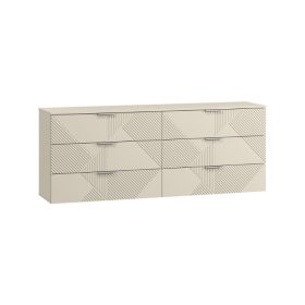 Tủ Ngăn Kéo Shelton Trắng Kem-2