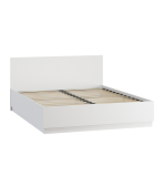 Giường Stella Trắng -160 - Ảnh 2