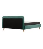 Giường Lightsy Nhung 180 Danel Mint - Ảnh 3