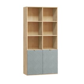 Tủ Trưng bày Mont Blanc Fancy Xanh Dương Nhạt-2