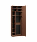 Tủ quần áo Kimball Nâu Đỏ Đất-2.1 - Ảnh 2