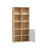 Tủ Trưng bày Mont Blanc Fancy Xanh Dương Nhạt-2 - Ảnh 2