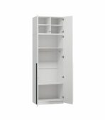 Tủ quần áo Kimball Trắng-2.1 - Ảnh 2