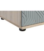 Tủ Trưng bày Mont Blanc Fancy Xanh Dương Nhạt-2 - Ảnh 4