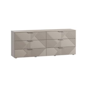 Tủ Ngăn Kéo Shelton Cà Phê Sữa-2