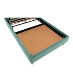 Giường Lightsy Nhung 140 Danel Mint - Ảnh 8