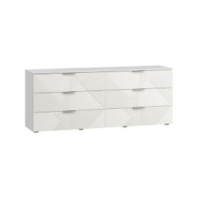 Tủ Ngăn Kéo Shelton Trắng-2