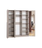 Tủ quần áo Kimball Cà Phê Sữa-3 - Ảnh 2