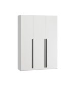 Tủ quần áo Kimball Trắng-3