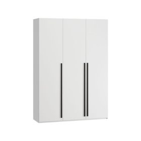 Tủ quần áo Kimball Trắng-3