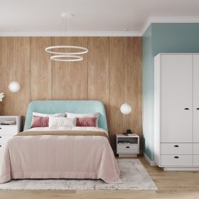 Combo Phòng Ngủ Irene-1 Trắng