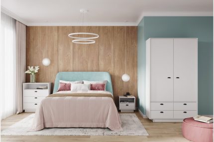 Combo Phòng Ngủ Irene-1 Trắng