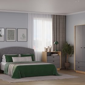 Combo Phòng Ngủ Irene-1 Xám Irish