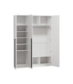 Tủ quần áo Kimball Trắng-3 - Ảnh 2