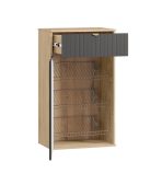 Tủ giày Mont Blanc Line Xám Chì-1 - Ảnh 2