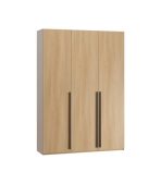 Tủ quần áo Kimball Màu Gỗ Sồi-3