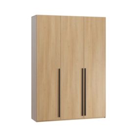 Tủ quần áo Kimball Màu Gỗ Sồi-3