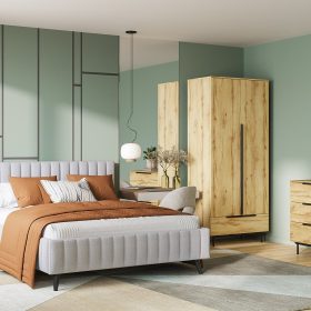 Combo Phòng Ngủ Quelen-1 Vân Gỗ