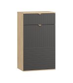 Tủ giày Mont Blanc Line Xám Chì-1