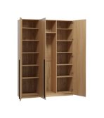 Tủ quần áo Kimball Màu Gỗ Sồi-3 - Ảnh 2