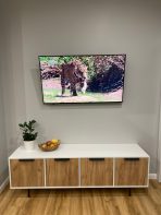 Tủ Tivi Levante Trắng - 1 - Ảnh 10