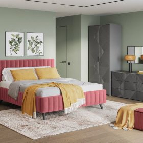 Combo Phòng Ngủ Shelton-3 Xám