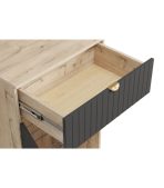 Tủ giày Mont Blanc Line Xám Chì-1 - Ảnh 3