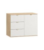 Tủ ngăn kéo Mont Blanc Line Trắng-1.1