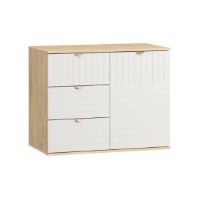 Tủ ngăn kéo Mont Blanc Line Trắng-1.1