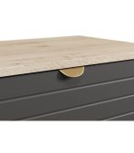 Tủ giày Mont Blanc Line Xám Chì-1 - Ảnh 5