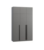 Tủ quần áo Kimball Xám Chì-3.1