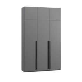 Tủ quần áo Kimball Xám Chì-3.1