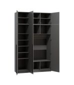 Tủ quần áo Kimball Xám Chì-3.1 - Ảnh 2