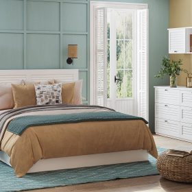 Combo Phòng Ngủ Montmart-4 Trắng