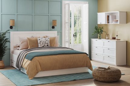 Combo Phòng Ngủ Montmart-4 Trắng