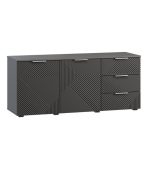 Tủ Ngăn Kéo Shelton Xám Chì-2.1