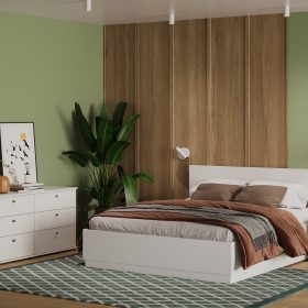 Combo Phòng Ngủ Amelie-1 Trắng