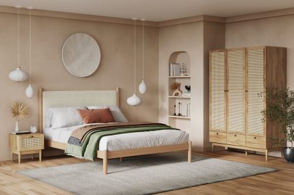 Combo phòng ngủ Roshal-4 Wood