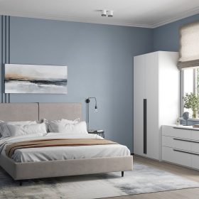 Combo Phòng Ngủ Lorena-6 Trắng