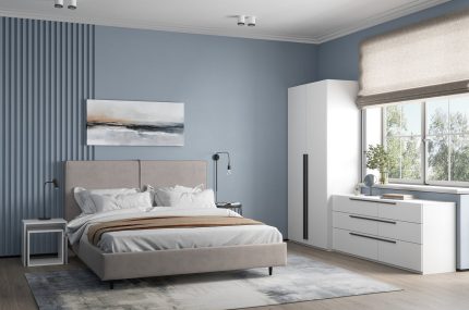 Combo Phòng Ngủ Lorena-6 Trắng