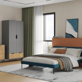 Combo Phòng Ngủ Levante Xám