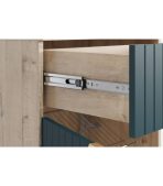 Tủ giày Mont Blanc Line Xanh Ngọc Navy-1 - Ảnh 3