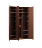 Tủ quần áo Kimball Nâu Đỏ Đất-3.1 - Ảnh 2